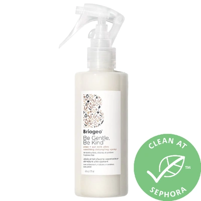 Shop Briogeo Be Gentle, Be Kind Aloe + Oat Milk Ultra Soothing Fragrance-free Detangler 5.9 oz/ 174 ml