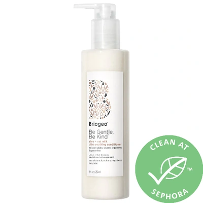 Shop Briogeo Be Gentle, Be Kind Aloe + Oat Milk Ultra Soothing Fragrance-free Hypoallergenic Conditioner 8.0 oz/ 