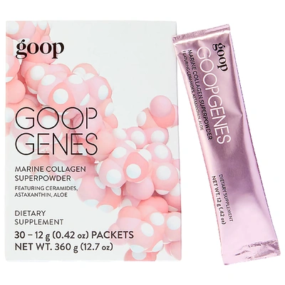 Shop Goop Genes Marine Collagen Superpowder 30 Packets