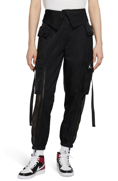 black and gold jordan pants