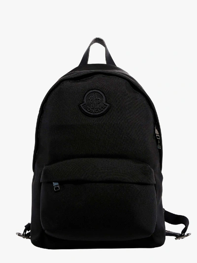 Shop Moncler Backpack In Black