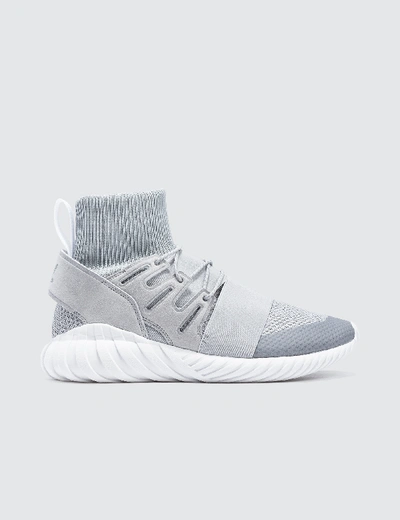 Shop Adidas Originals Tubular Doom Winter In Grey