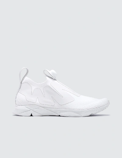 Shop Reebok Pump Supreme Ultk In White