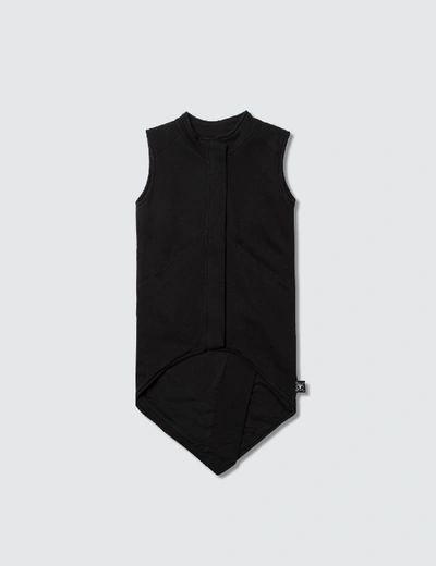 Shop Nununu Tail Vest In Black