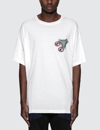 Shop Facetasm Northen Soul Big T-shirt In White