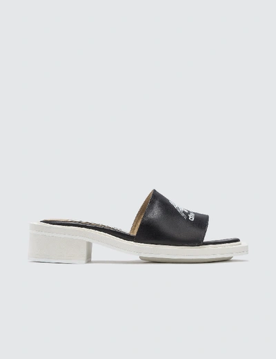 Aalto Derby Pool After Nature Sandals In Black