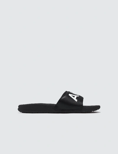 Shop Akid Aston Slip On Sandal In Black