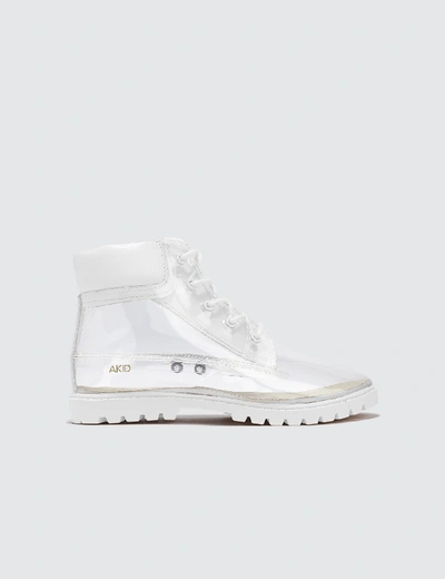 Shop Akid Atticus Tpu Boots In White