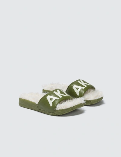 Shop Akid Aston Sandal In Green