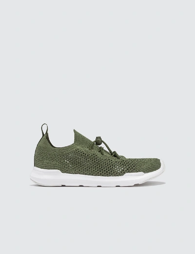 Shop Akid Sutherland Sneakers In Green