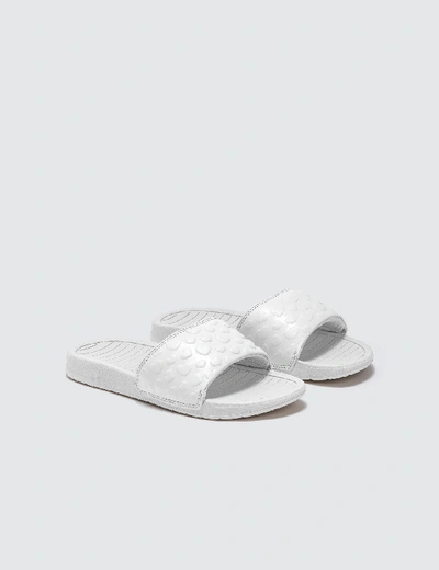 Shop Akid Aston Sandal In White