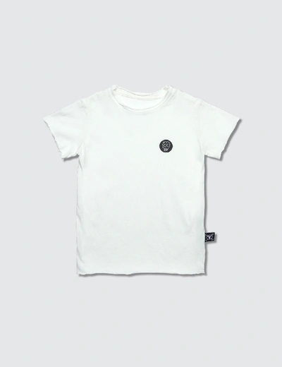 Shop Nununu Solid S/s T-shirt In White