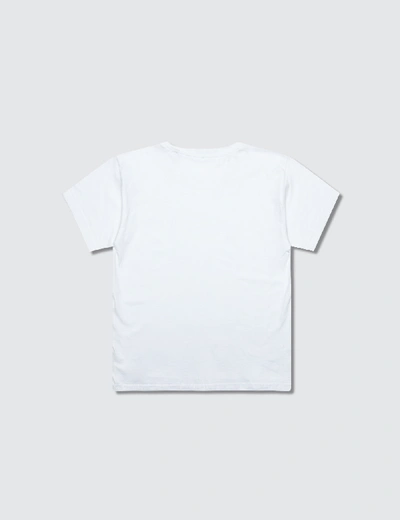 Shop Famt Kids' Don't Do It. Short-sleeve T-shirt In White