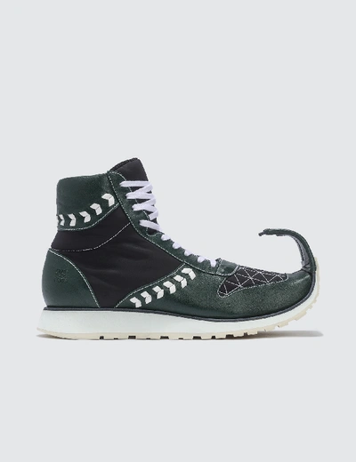 Loewe Exclusive High Dinosaur Sneaker In Green ModeSens
