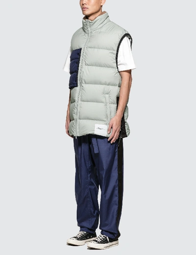 Shop 3.1 Phillip Lim / フィリップ リム Oversized Down Vest In Grey