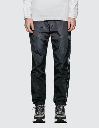 Shop Kappa Inserted Pant In Black