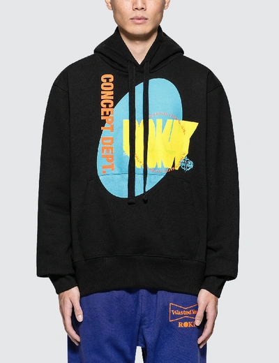 Shop Rokit Conceptual Hoodie In Black