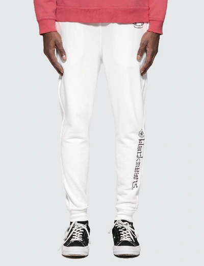 Shop John Elliott Blackmeans X  Ebisu Sweatpants In White