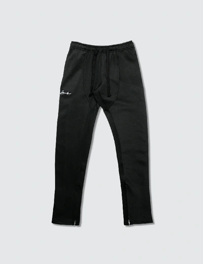 Shop Haus Of Jr Gianni Track Pants In Black