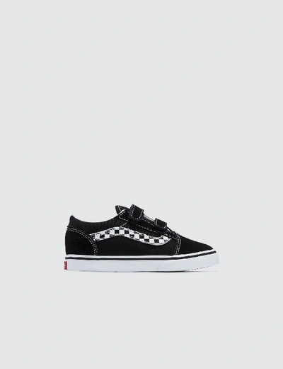 Shop Vans Authentic Toddlers In Black