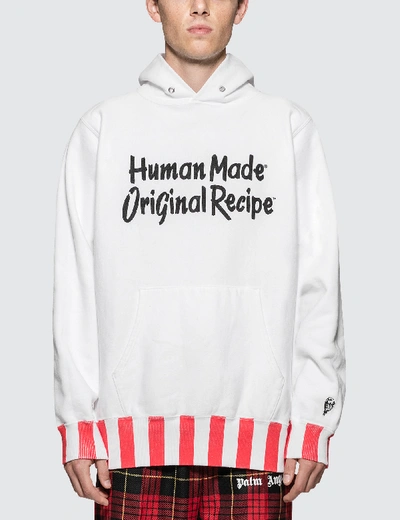 Shop Human Made X Kfc Hoodie In White