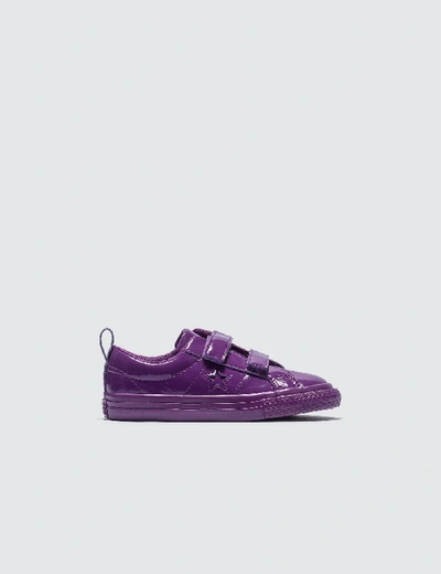 Shop Converse One Star 2v Infants In Icon Violet
