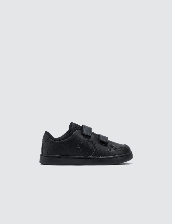 infants black converse