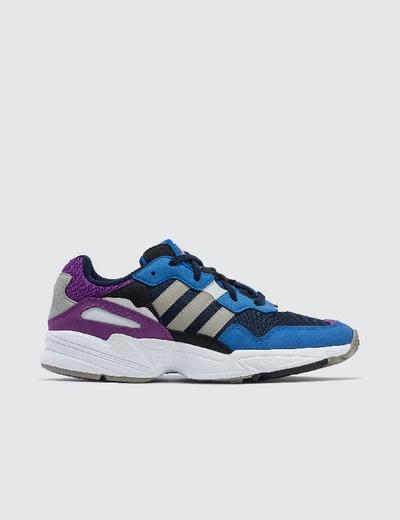 Shop Adidas Originals Yung-96 In Blue