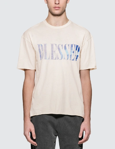 Shop Alchemist Blessed S/s T-shirt In White