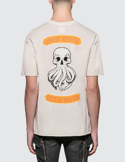 Shop Alchemist Gang Gang S/s T-shirt In White
