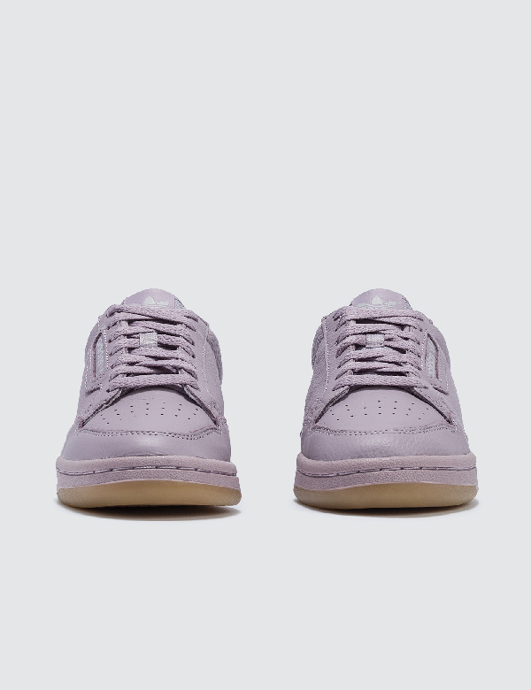 adidas continental 80 violet
