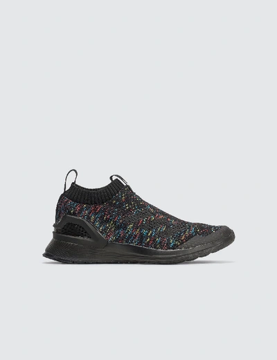 Shop Adidas Originals Rapidarun Laceless Knit C Sneaker In Black