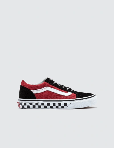 Shop Vans Old Skool Kids In Black