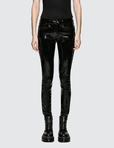 Shop Alyx Deville Zip Back Pant In Black