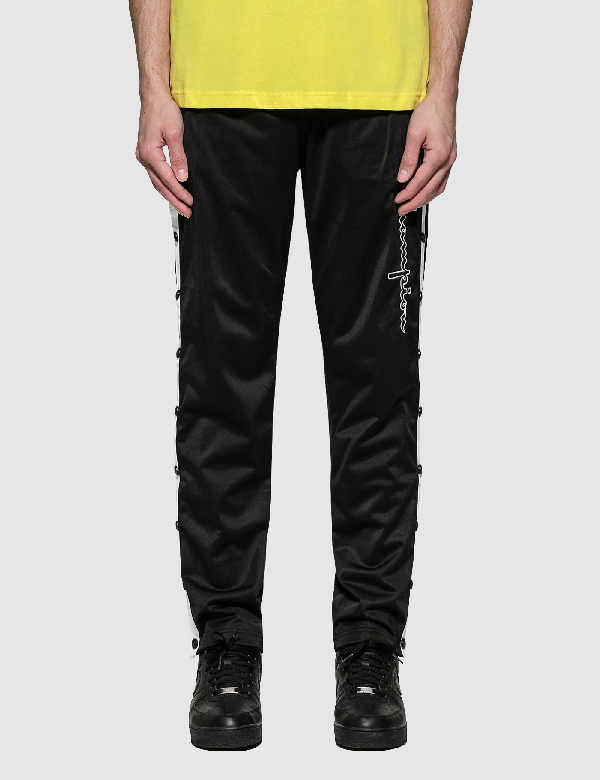 champion popper track pants
