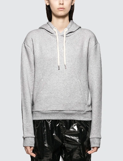 Shop Holzweiler Hang On Hoodie In Grey