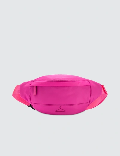 Shop Holzweiler Neon Willow Fanny Pack In Pink