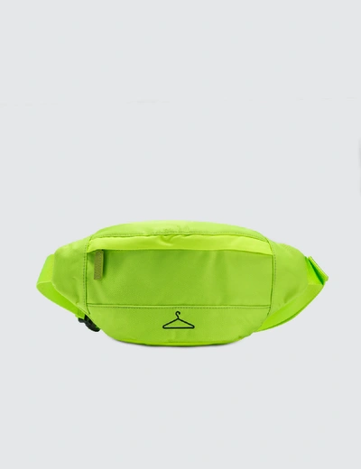 Shop Holzweiler Neon Willow Fanny Pack In Yellow