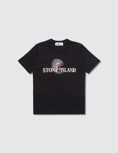 Shop Stone Island T-shirts (toddler) In Black
