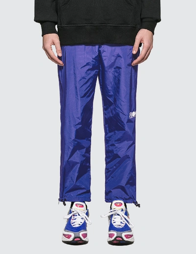 Shop Rokit The Rosecrans Trackpant In Blue
