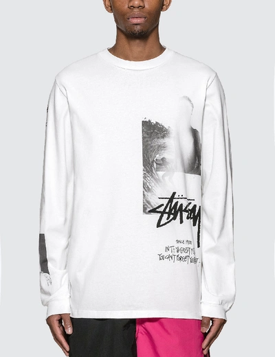 Shop Alyx X Stussy Long Sleeve T-shirt In White