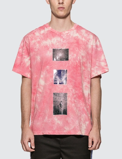 Shop Lost Daze Triple Tie Dye T-shirt In Red