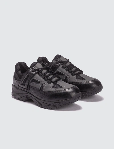 Shop Maison Margiela Security Sneaker In Black