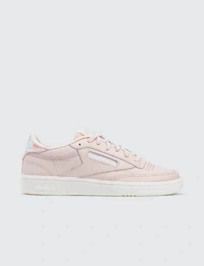 Shop Reebok Club C 85 Sneaker In Pink