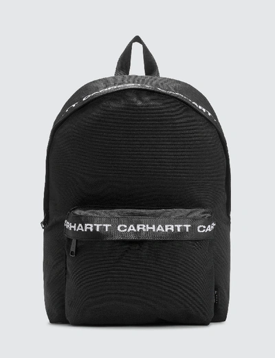 Carhartt Brandon Backpack In Black | ModeSens
