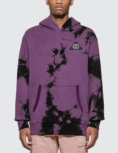 Shop Just Don Team Of The Future Hoodie In Purple