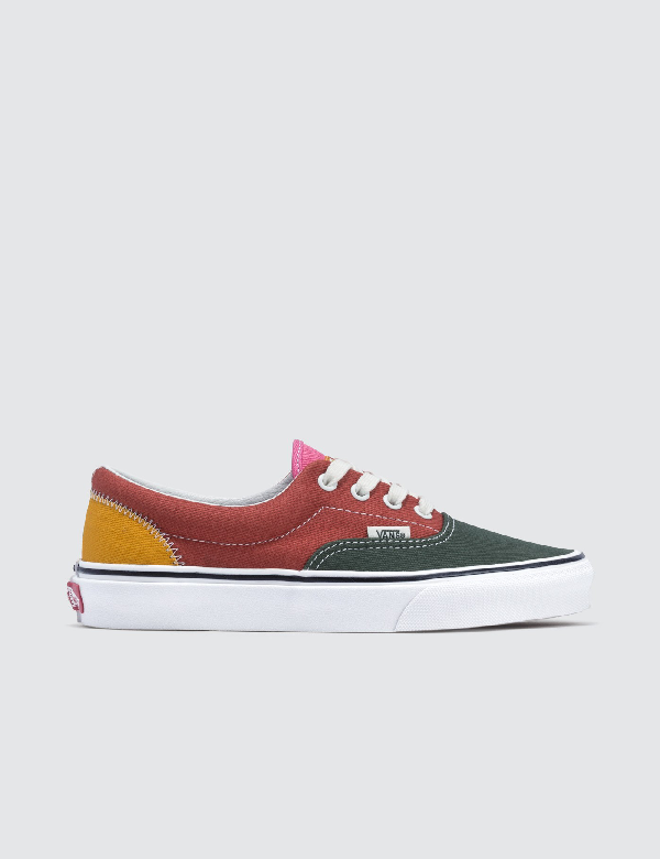 vans era multicolor
