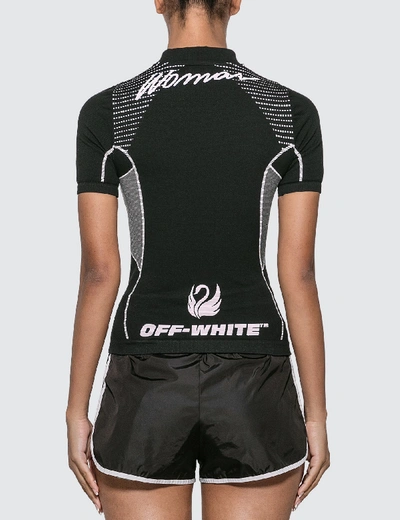 Shop Off-white Athletic T-shirt In Black