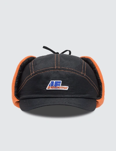 Shop Ader Error Truck Logo Earflap Cap In Black