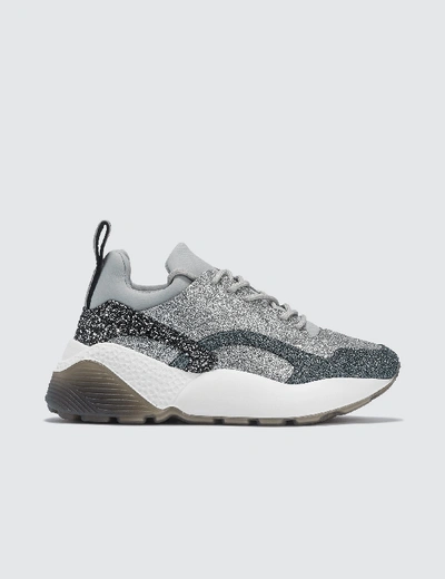 Shop Stella Mccartney Eclypse Sneaker In Silver